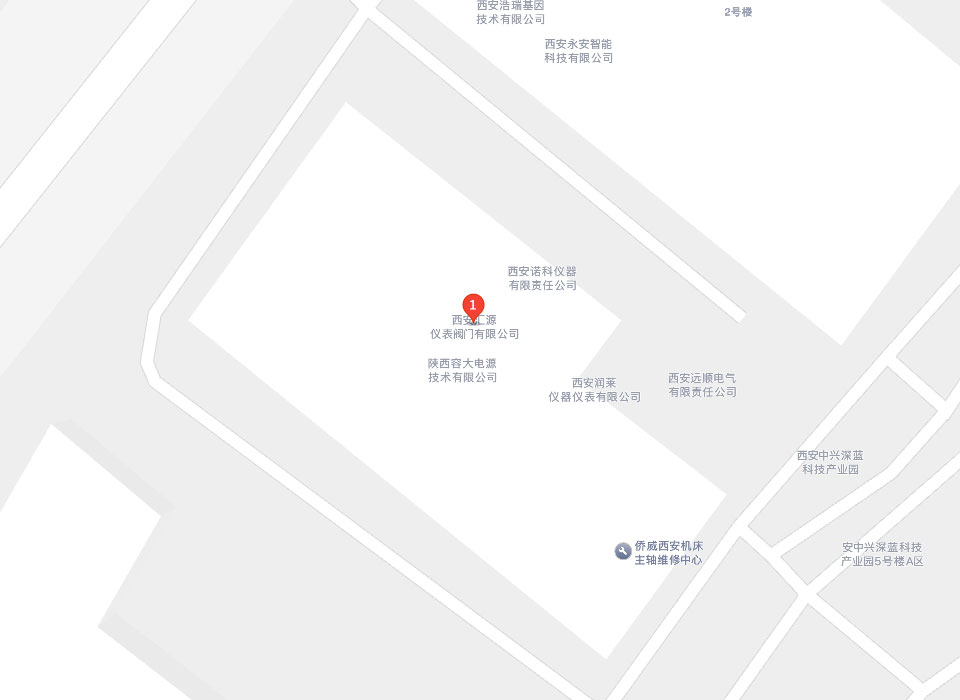 公司位置地图